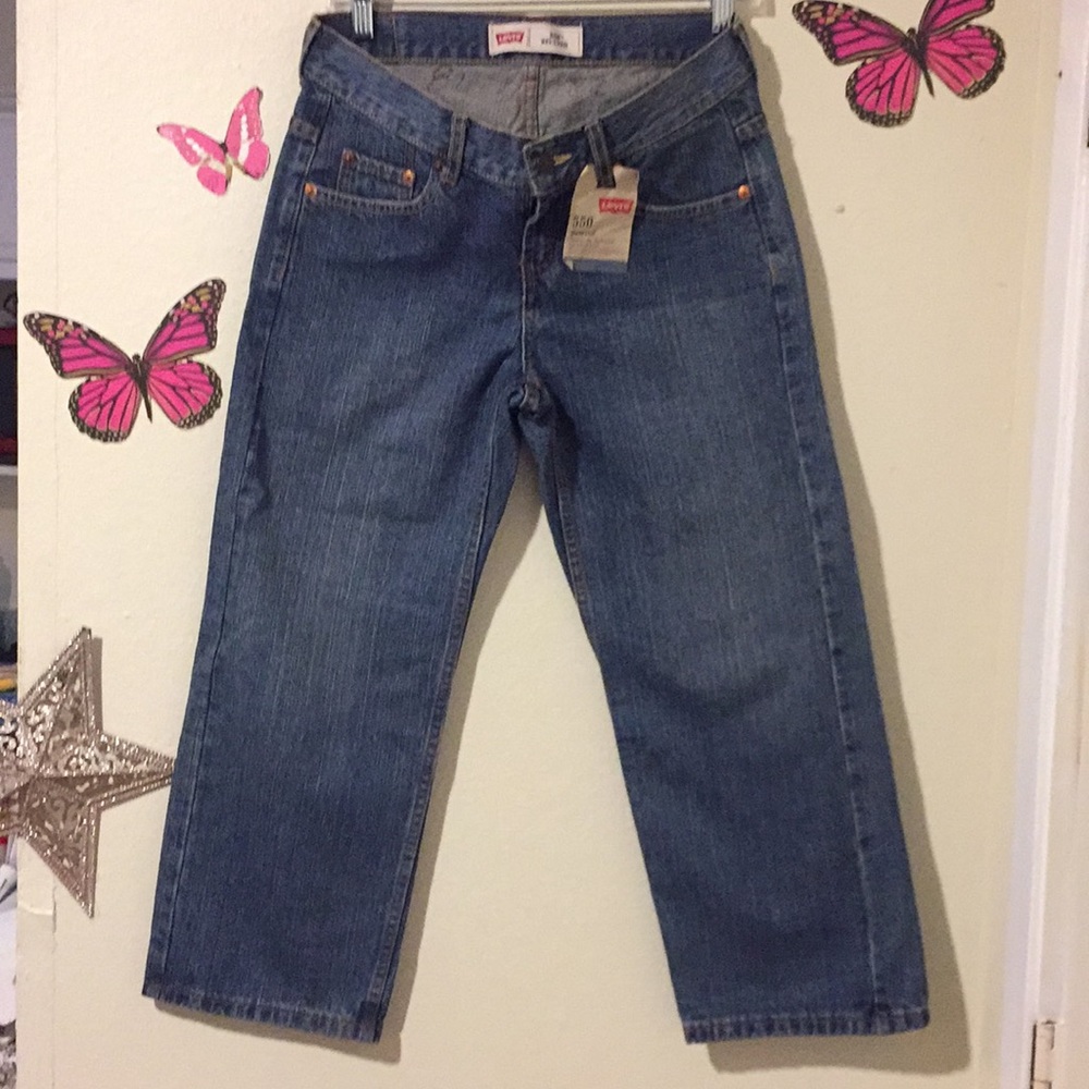 Denim jeans , size husky
